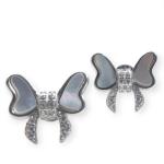 925 Sterling Silver Pendant Set in Butterfly Shape with Beautiful Design